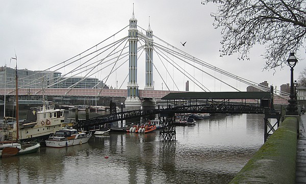 Cadogan Pier, 2010