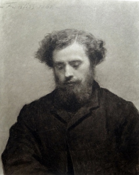 H. Fantin-Latour, 'M.W.Ridley', oil (97th Exhibition at the French Gallery, catalogue, 1910) H. Fantin-Latour, 'M.W.Ridley', oil (97th Exhibition at the French Gallery, catalogue, 1910)
