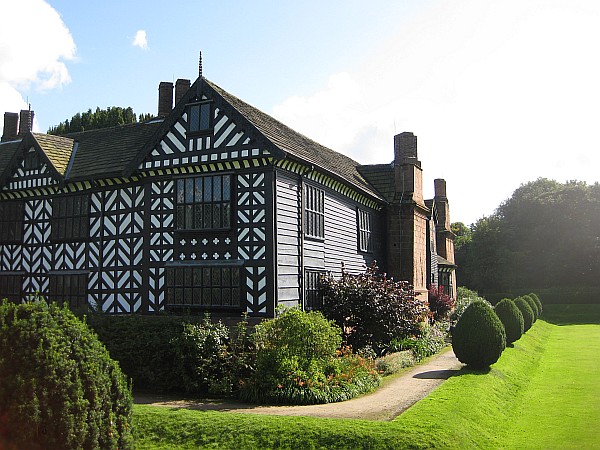 Speke Hall, 2009