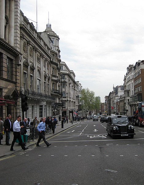St James's Street, 2010