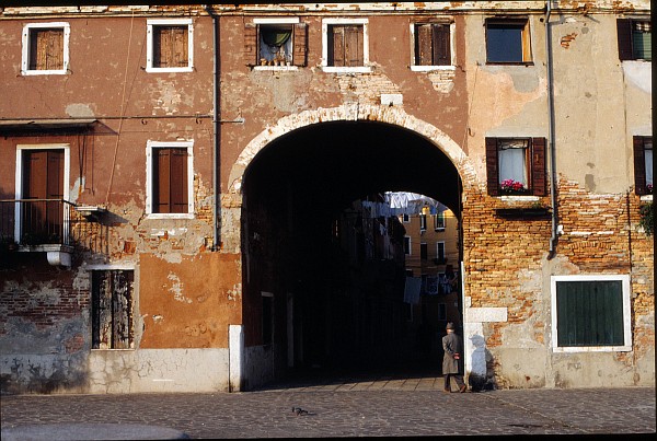 Sottoportego Secondo de le Colone, 2003