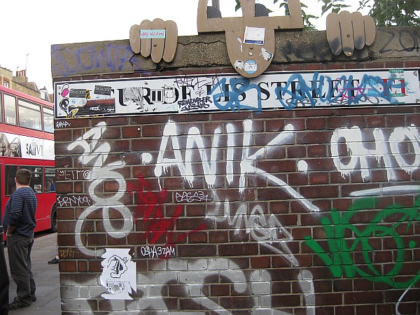Fleur-de-Lis Passage, 2010. Detail