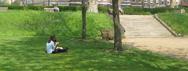 The Steps, Gray's Inn, 2011