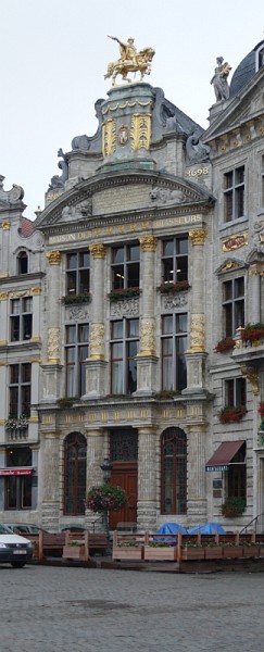 No. 10, Grand' Place, Brussels (Maison des Brasseurs), 2010