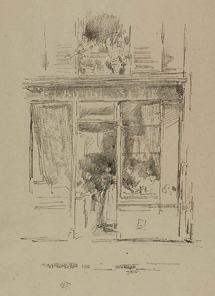 The Laundress: "La Blanchisseuse de la Place Dauphine", lith, 1894, The Hunterian, University of Glasgow (49586) The Laundress: "La Blanchisseuse de la Place Dauphine", lith, 1894, The Hunterian, University of Glasgow (49586)