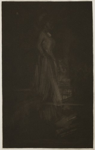 Lady standing [170]