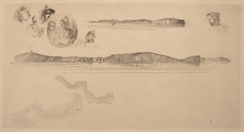 Sketches on the Coast Survey Plate [1]