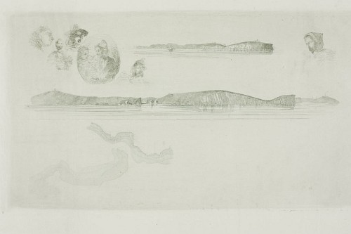 Sketches on the Coast Survey Plate [1]