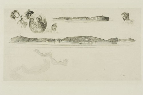 Sketches on the Coast Survey Plate [1]