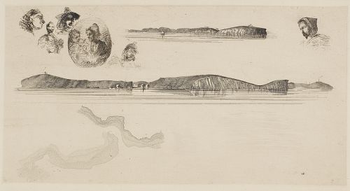Sketches on the Coast Survey Plate [1]