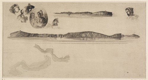 Sketches on the Coast Survey Plate [1]