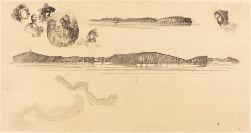 Sketches on the Coast Survey Plate [1]
