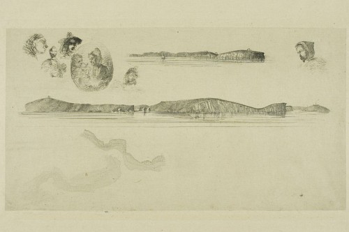 Sketches on the Coast Survey Plate [1]