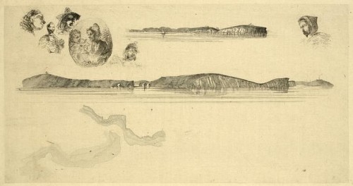 Sketches on the Coast Survey Plate [1]