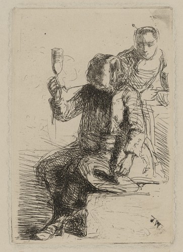 The Dutchman Holding A Glass [4]