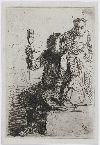 The Dutchman Holding A Glass [4]