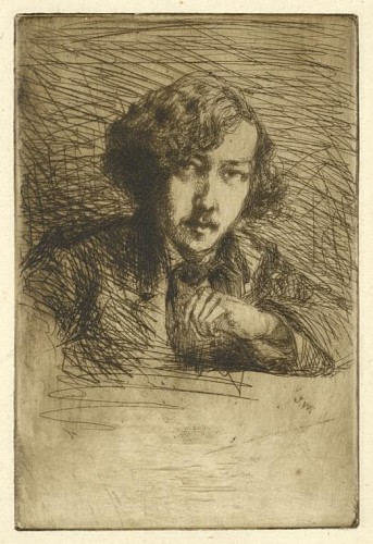 Portrait of Whistler [5]