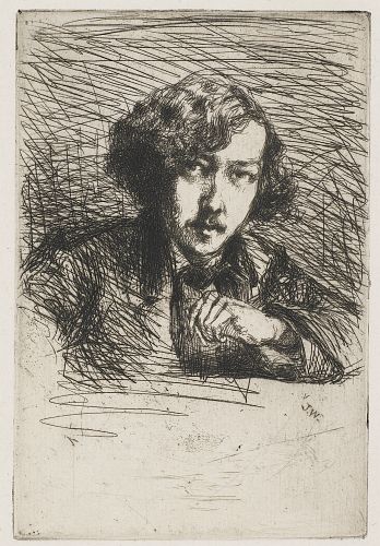 Portrait of Whistler [5]