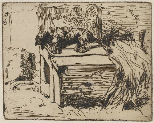 The Dog on the Kennel [19]