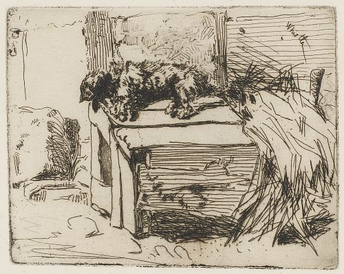 The Dog on the Kennel [19]