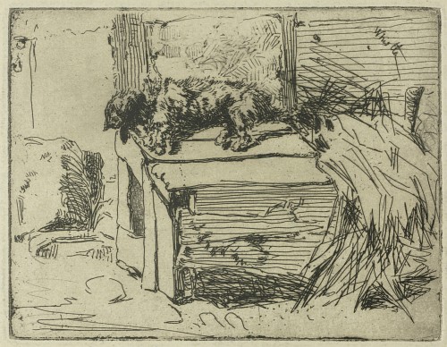 The Dog on the Kennel [19]