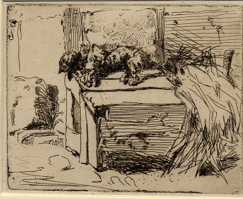 The Dog on the Kennel [19]