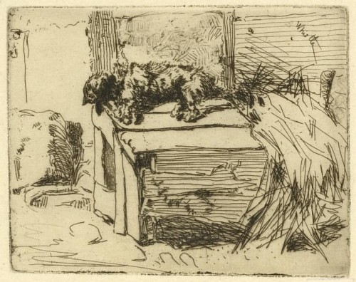 The Dog on the Kennel [19]