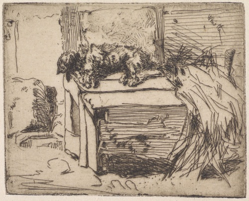 The Dog on the Kennel [19]