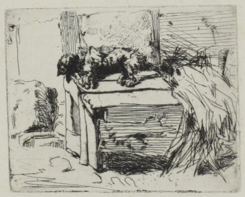 The Dog on the Kennel [19]