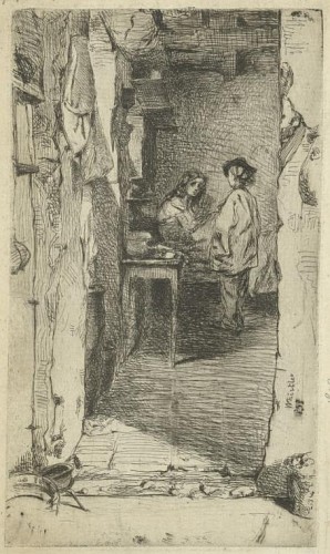 Rag Pickers, Quartier Mouffetard, Paris [29]