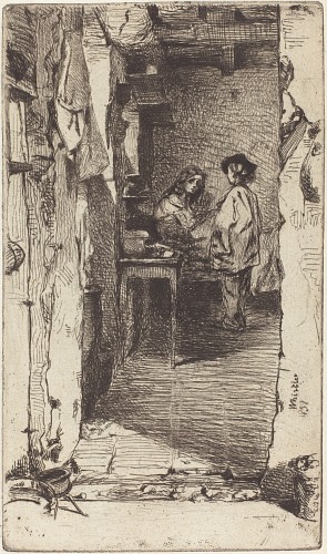 Rag Pickers, Quartier Mouffetard, Paris [29]