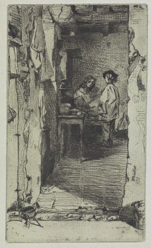 Rag Pickers, Quartier Mouffetard, Paris [29]