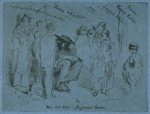 The Title Page for 'Douze Eaux Fortes d'après Nature' [22]