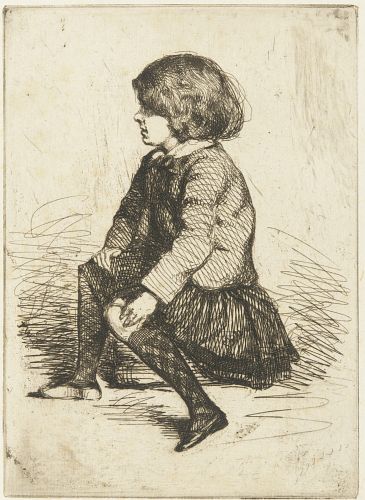 Seymour Haden, Jr, Seated [9]