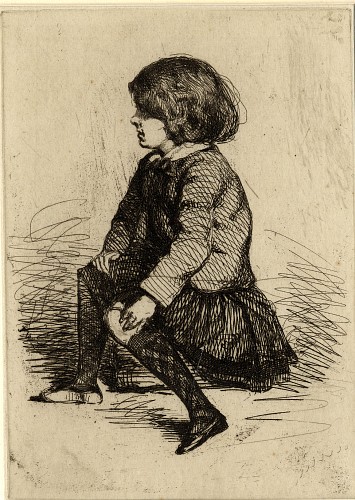 Seymour Haden, Jr, Seated [9]