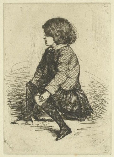 Seymour Haden, Jr, Seated [9]