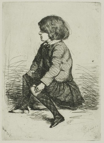 Seymour Haden, Jr, Seated [9]