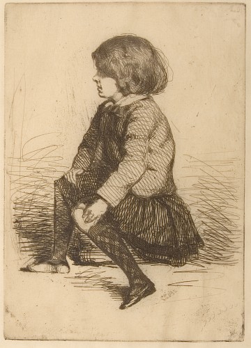 Seymour Haden, Jr, Seated [9]
