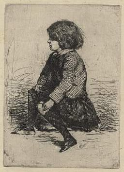 Seymour Haden, Jr, Seated [9]