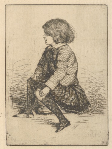 Seymour Haden, Jr, Seated [9]