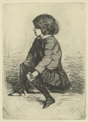Seymour Haden, Jr, Seated [9]