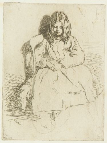 Annie, Seated [32]