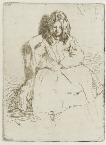 Annie, Seated [32]
