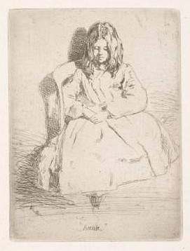 Annie, Seated [32]