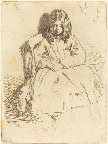 Annie, Seated [32]