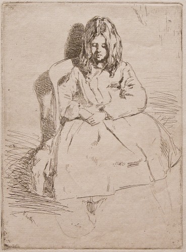Annie, Seated [32]
