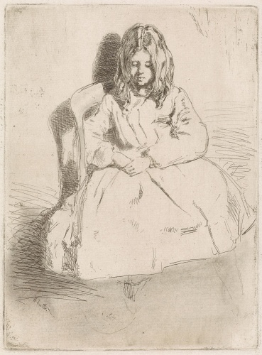 Annie, Seated [32]