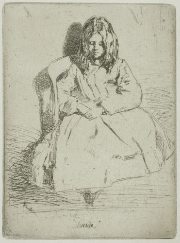 Annie, Seated [32]