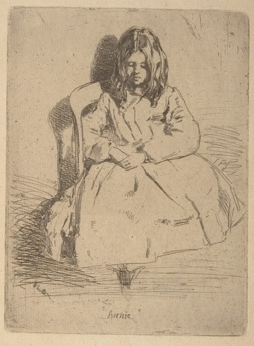 Annie, Seated [32]