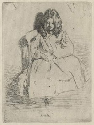Annie, Seated [32]